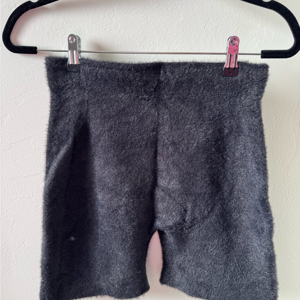 Gymshark x Whitney Simmons Eyelash Knit Shorts - Black - Medium